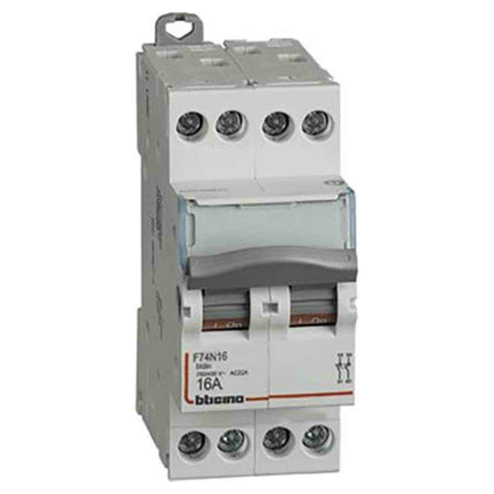 BTicino F74N32 Sezionatore Modulare 32A 4P 2 Modulo