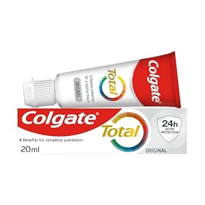 Colgate Toothpaste Total Original, 20ml