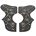 2 Pcs Guitar Guard Left Right Hand Guitar Pickguards Hard Plastic Guitar Protection Plate with Four Colors to Choose Guitar Guard Panel for Guitarist(Black)