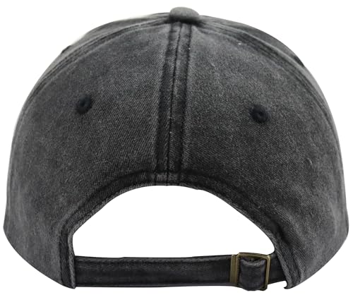Image of Fishing Papa Hats for Men, Funny Cotton Embroidered Fishing Decor Baseball Cap for Dad Father Papa