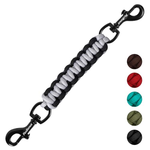 PetBonus Dog Collar Safety Clip, Handmade Prong Collar to Harness Connector