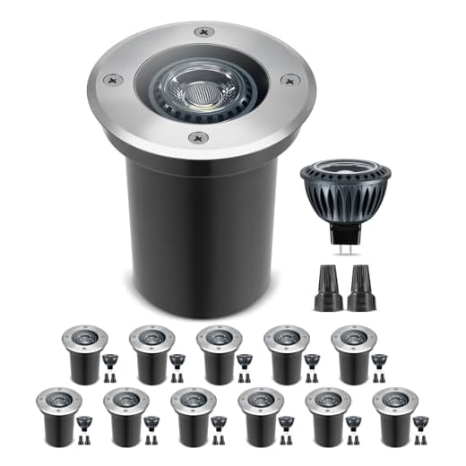 Gardencoin Low Voltage LED Well Lights