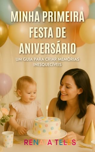 Minha Primeira Festa de Aniversário: Um Guia Para Criar Memórias Inesquecíveis (Portuguese Edition)