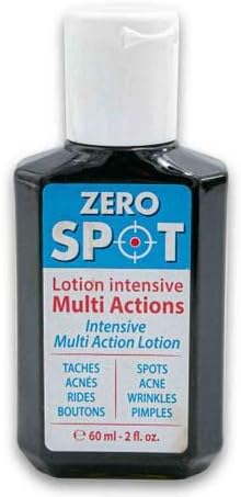 Zero Spot Intensive Multi Action Lotion for Spots, Acne, Wrinkles and Pimples, 60ml