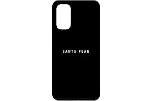 Galaxy S20 Santa Fe Santa Fean Vacation Souvenir Case