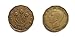 Stampbank Coins for Collectors - Circulated 1943 Threepenny bit / Three Pence Coin / 3p / Good Grades