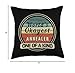 World's Okayest Annealer Funny Annealer Throw Pillow