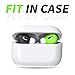 Ear Covers for AirPods Pro 2, Anti-Slip Ear Tips Cover Compatible with Apple AirPod 2nd Generation Anti Scratches Accessories [Fit in Case]