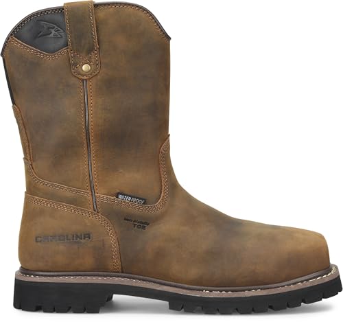 Carolina Men’s 10” Safety Toe Ranch Wellington Boots, Durable Industrial Boots for Construction, Waterproof2