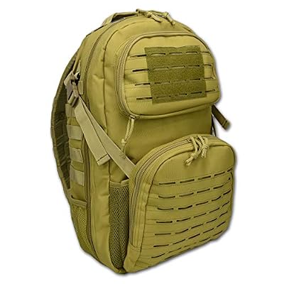Lightning X Tactical Medic Backpack + IFAK Pouch Combo - Laser Cut MOLLE