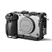 Produktbild TILTA FX3 FX30 Cage Kompatibel mit Sony FX3 FX30, komplettes Kameragehäuse mit HDMI Kabelklammerbefestigung - Schwarz TA-T16-FCC-B