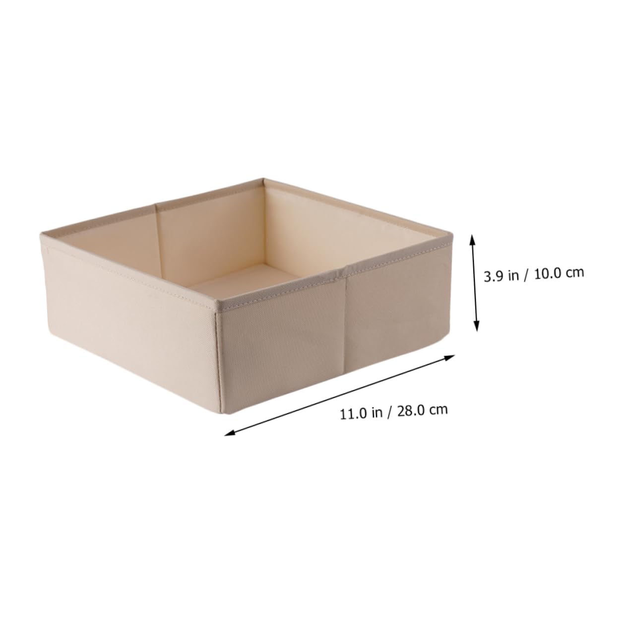 3piezas Organizador De Ropa Interior Cajón Compartimentos Para Calcetines y Sujetadores Almacenamiento Ordenado