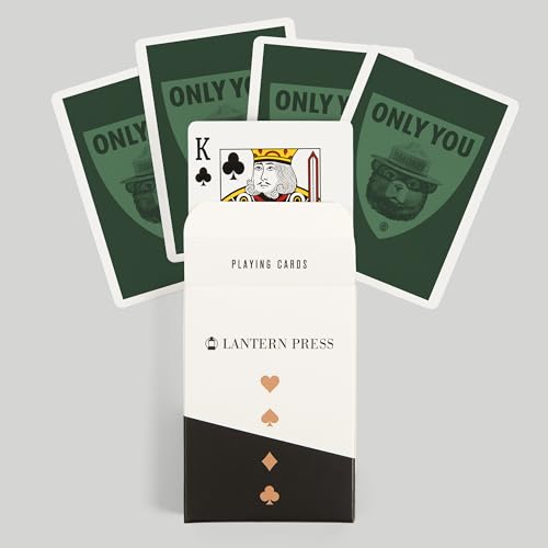 Baraja de Naipes Póker Smokey Bear 52 Cartas miniatura 6