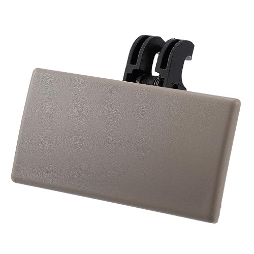Manija Cerradura Para Guantera Beige miniatura 1