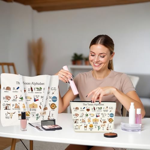 Texas State Speech Therapy 0ccupational Therapy Gifts Tote Bag Makeup Bag for Women Girl Sister Birthday Christmas 5