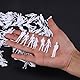50 PCS Modell Figuren Weiß Unbemalt Verschieden stehende Figuren Passanten Spur H0 1:50, Verschiedene Posen Miniaturleute, Personen Figurine für architektonisches Planungsprojekt Modelleisenbahn