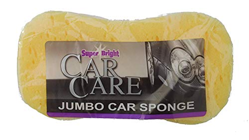 superbright jumbo car sponge