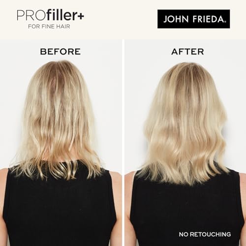 John Frieda PROfiller+ Thickening Conditioner for Thin, Fine Hair, 500ml - Image 6