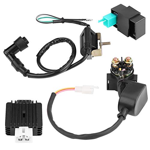 Bobine, ontsteking Accessoires Met Regulator Gelijkrichter Startrelais Bobine CDI Box Voor 50cc 70cc 90 110cc ATV Quad - Image 6