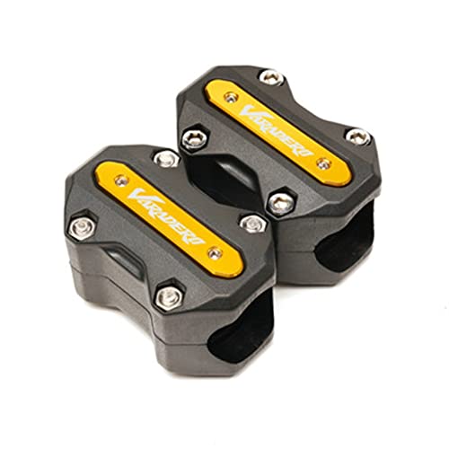 Accessoires de garde moteur Varadero XL1000 protection pare-chocs moto or