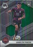 2021-22 PANINI MOSAIC FIFA #19 ORBELIN PINEDA MEXICO SOCCER OFFICIAL TRADING CARD OF SOCCER