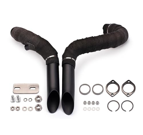 Silencieux arrière échappement moto coude Escape ruban pour Sportster 1200 XL883