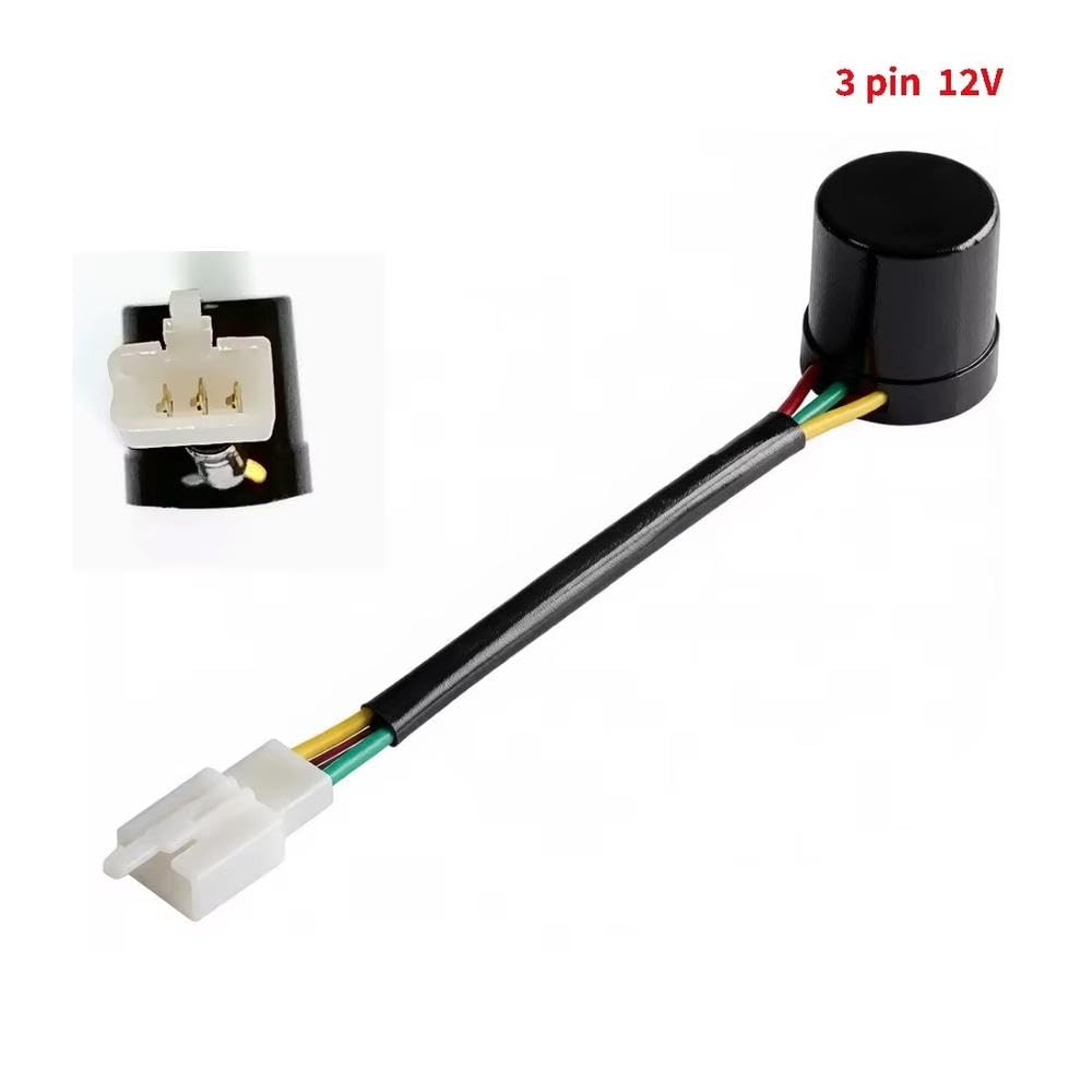 Relé Intermitente LED Motocicleta Para GY6-125 WH-125
