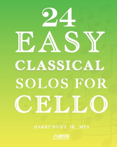  24 Easy Classical Solos for Cello (English Edition)