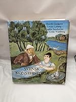 Svensk Konsthistoria (Swedish Edition) 9185330728 Book Cover
