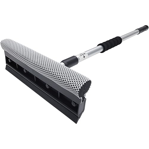 メルテック(meltec) スノーブラシ スノッキー(洗車・ベタ雪用) 自由調整伸縮式(710~1230mm) Meltec SNB-03