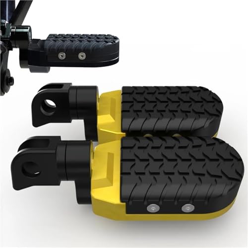 Repose-Pieds réglables pour CB500 Hornet 2024 pour soulager vos genoux lors de la conduite