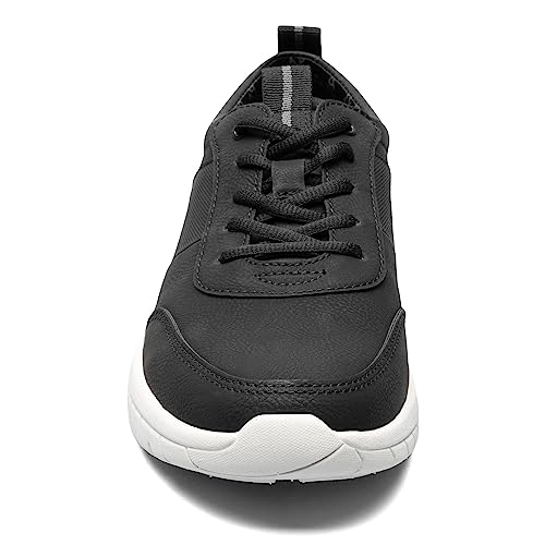 Nunn Bush Men's Kore City Pass Moccasin Toe Oxford Athletic Style Casual Lightweight Comfortable Lace Up4