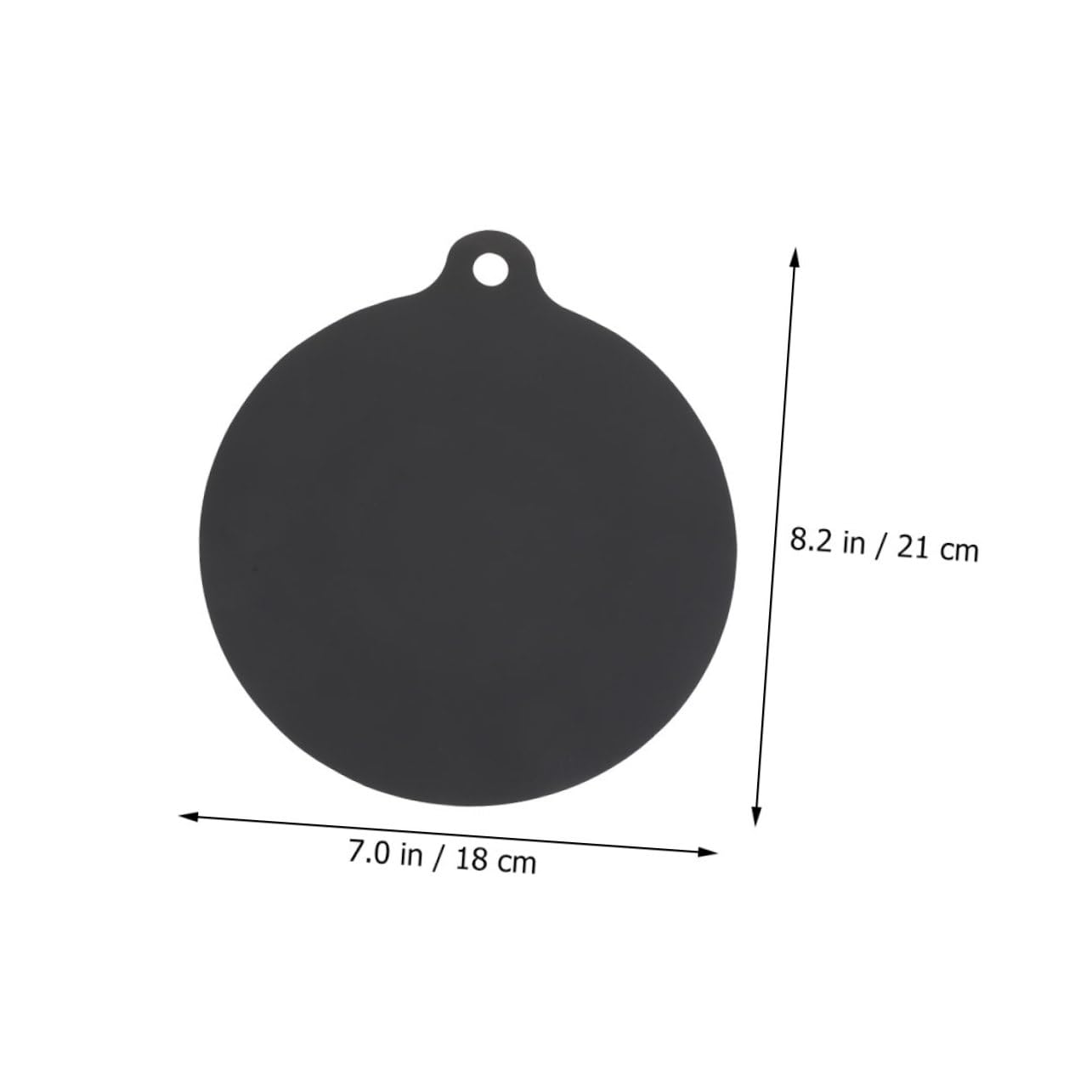 BESTYASH Alfombrilla Protectora de Silicona Negra para Cocina de Inducción, Aislante Térmico, Antideslizante, Fácil de Limpiar y Conveniente para Uso Doméstico