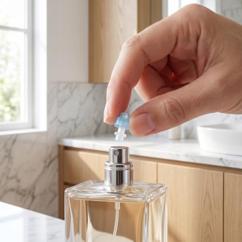 Herramientas de recarga de perfume DIYEAH para kit de extracción de líquido de atomizadores 60 uds 6