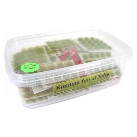 Warpainter Scenics Random Tufts for Model Scenery Cover