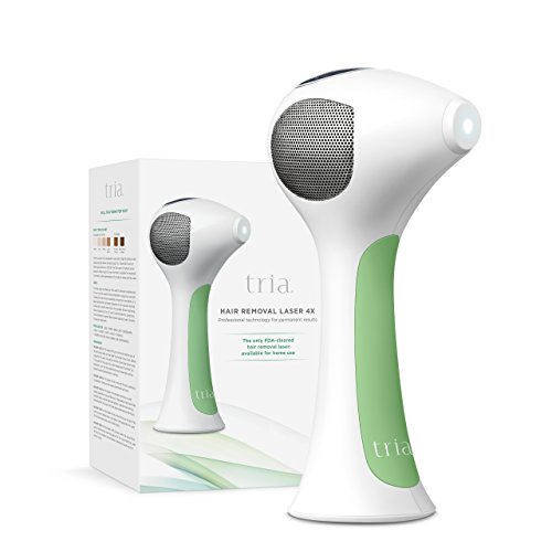 Tria Hair Removal Laser 4X - Safe At-Home Laser Hair Removal for Women and Men - Green
