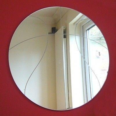 Servewell Basketball Wall Mirror - 20 Cm Diameter