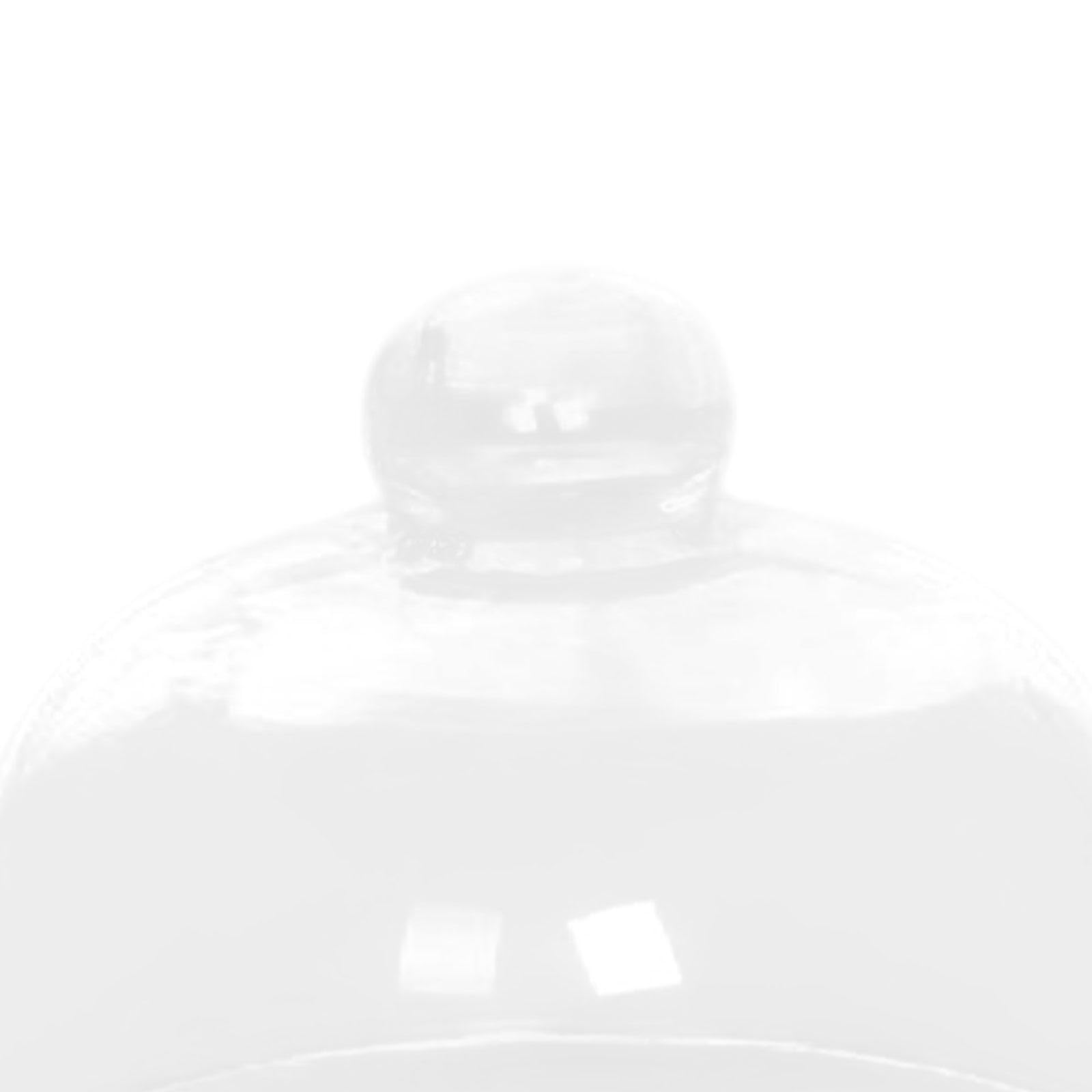 perfk Coperchio di supporto per torta in vetro, cupola per torta in vetro, display per torta decorativa, cupola di cibo in vetro, cloche per pasticceria per, 14.5x12cm