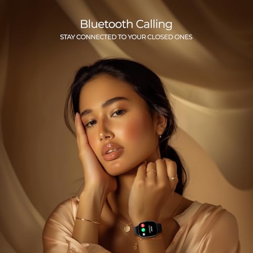 Image of boAt Ultima Regal Smart Watch with 2.01 Inch Ultra AMOLED Display, 1000 NITS Brightness, Premium Metal Case, Functional Crown, Watch Face Studio, Emergency SOS, BT Calling (Active