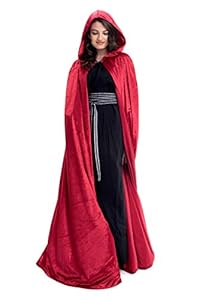 Little Adventures Deluxe Samt Umhang mit Kapuze