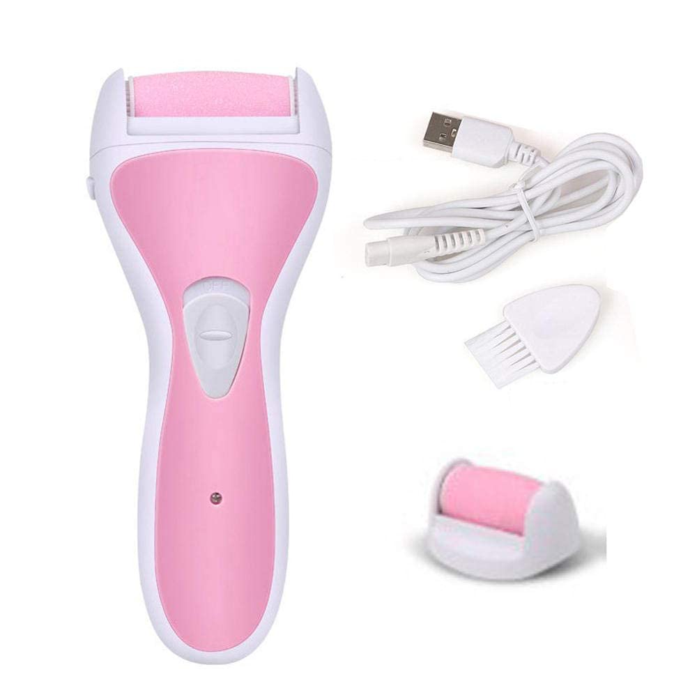 Lima per Piedi elettrica Ricaricabile per rimozione del callo del Piede Lima per Piedi elettrica Strumento per la Cura di Pedicure per la Cura dei Piedi Spina USB