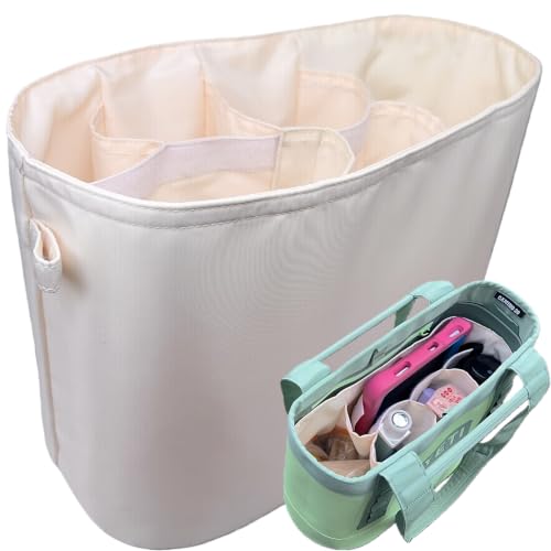 dtylean Bag Organizer Insert for YETI Camino 20 Carryall Tote Divider Liner