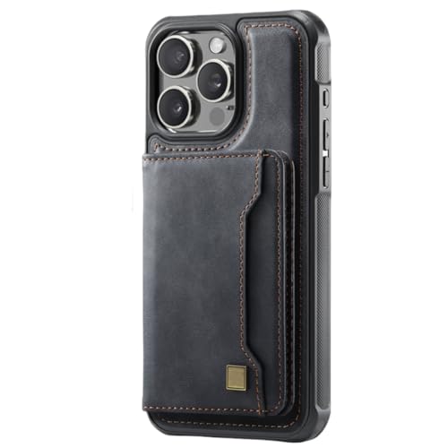 Étui cuir iPhone 14 Pro portefeuille détachable pour libérer vos poches en déplacement