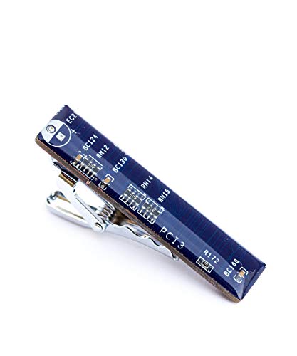 Recomputing Circuit Board Tie Clip cover