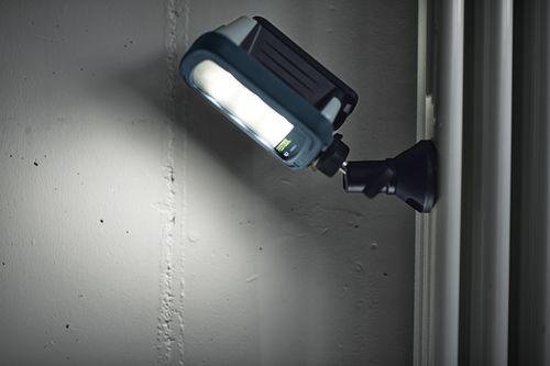 Festool SYSLITE KAL II-Set - Lampe LED Sur Batterie 7,2V Avec Chargeur Voiture Et Secteur - Magnétique