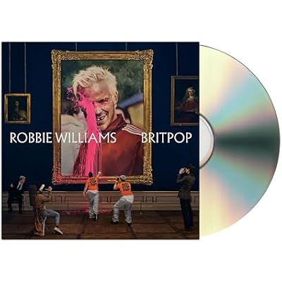 Robbie Williams, Neues Album 2026, Britpop, CD mit Bonustracks
