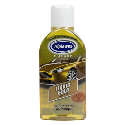 Triplewax Liquid Gold Car Wash Shampoo 500ml TLG500 TLG500