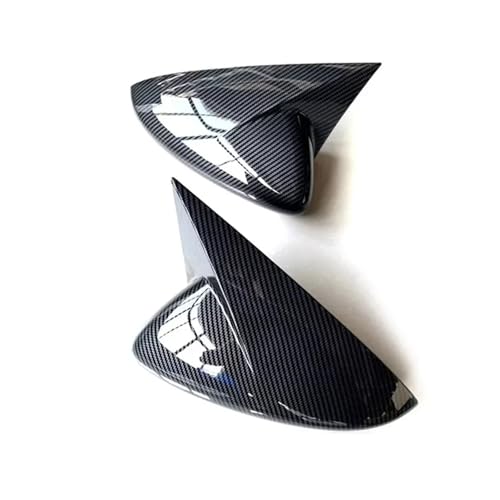 Coques rétroviseurs pour Mazda CX30 2020-2023, finition carbone premium