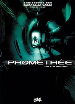 Prométhée T05 Le Sarcophage