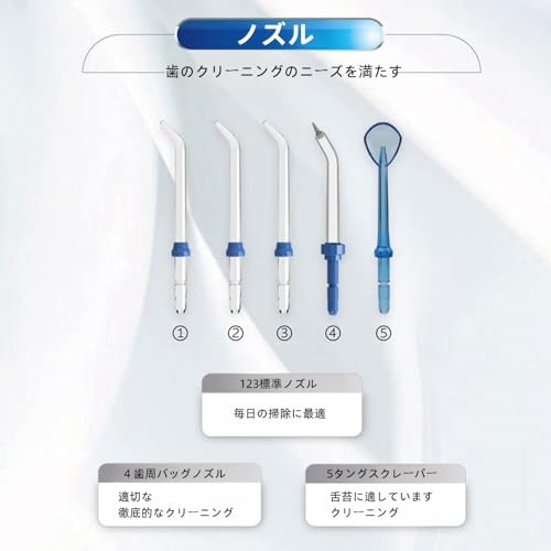 Aeroor 口腔洗浄器 の商品画像 2